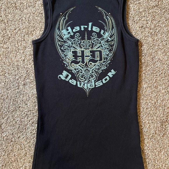 Harley Davidson Tank Top - Picture 3 of 3